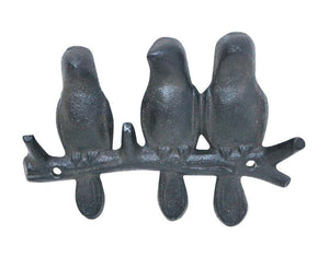 Black Birds Wall Hook