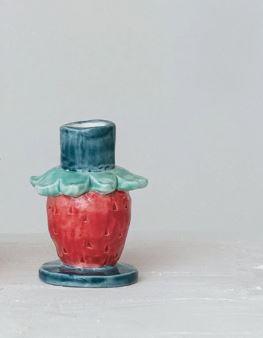 Strawberry Candle Holder