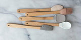 Neutrals Silicone Kitchen Utensils