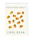 Happy Birthday Cool Bean Card