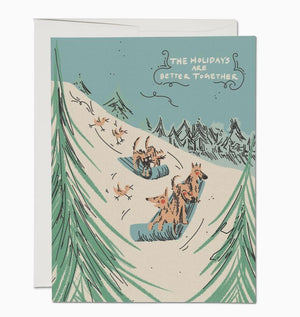 Holidays are Better Together Card