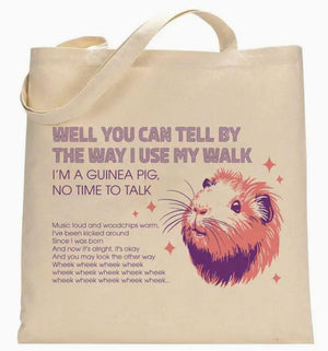 Guinea Pig Tote Bag