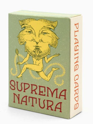 Suprema Natura Playing Cards