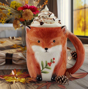 Fox Woodland Critter Mug