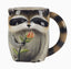 Raccoon Woodland Mug