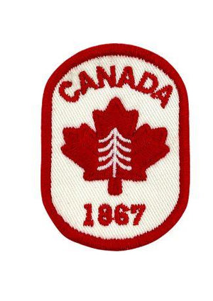 Canada 1867 Patch