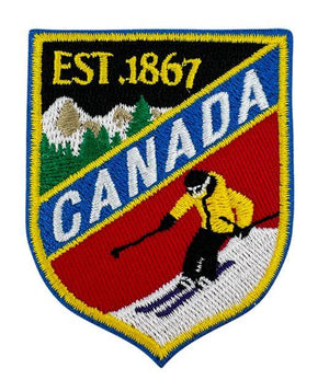 Canada Est 1867 Patch