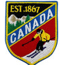 Canada Est 1867 Patch