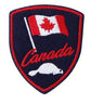 Canada Patch with Flag and Beaver