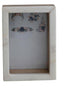 Marble and Wood Shadow Box Frame