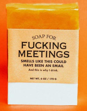 For Meetings Soap Bar