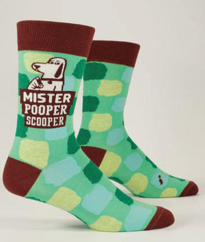 Mr pooper Scooper Socks