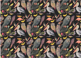 Aviary Birds Wrapping Paper