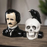 Edgar Allen Poe Salt & Pepper Set