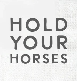 Hold Your Horses Napkins