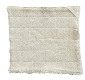 Cream Terry Cotton Washcloth