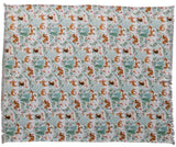 Woodland Flora Blanket