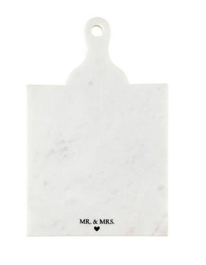 Mr & Mrs Marble Serving Board