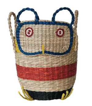 Small Owl Basket