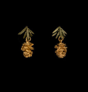 Pine Needles Earrings