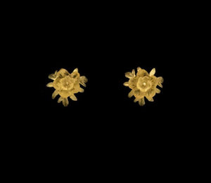 Yellow Mums Earrings