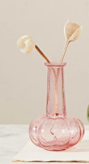 Pink Glass Vase