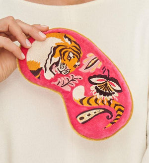 Thrill of the Tiger Eye Mask