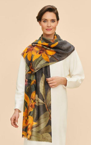 Botany Bliss Wool Scarf