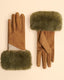 Tan & Beige Gloves