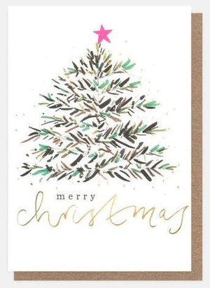 Christmas Tree Notecards - Pack of 10