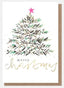 Christmas Tree Notecards - Pack of 10