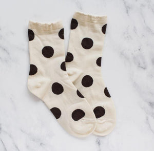 Abstract Polka Dots Socks