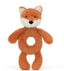 Fox Cub Ring Rattle