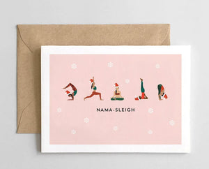 Nama Sleigh Holiday Card