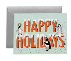 Happy Holidays Card