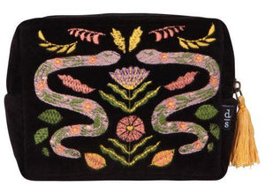 Amulet Embroidered Pouch