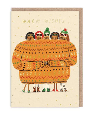 Warm Wishes Card