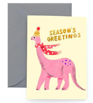 Season's Greeting Bracy Card