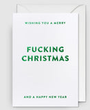 Merry F* Christmas Card