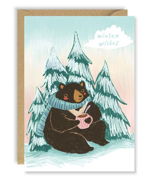 Winter Wishes Card