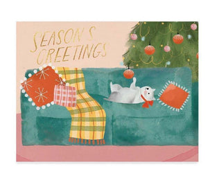 Holiday Chill Card