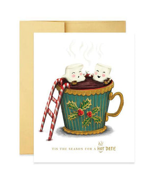 Hot Date Holiday Card