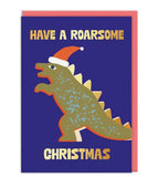 Have a Roarsome Christmas Notecards