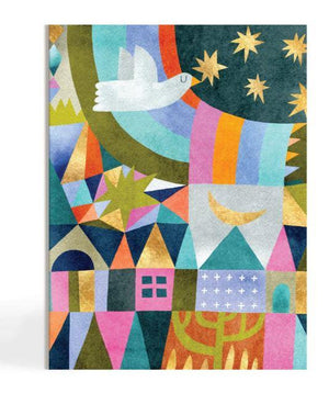 Town Dove Holiday Card Boxed Set