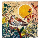 Finch and Berries Notecards