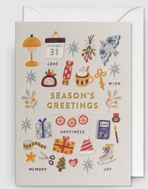 Seasons Greetings Card