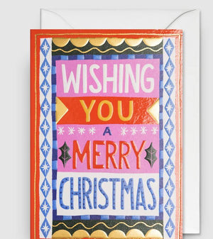 Wishing You a Merry Christmas Card