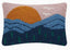 Blue Mountain Hook Pillow