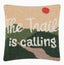 The Trail Is Calling Hook Pillow