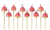 Mushroom Birthday Candles